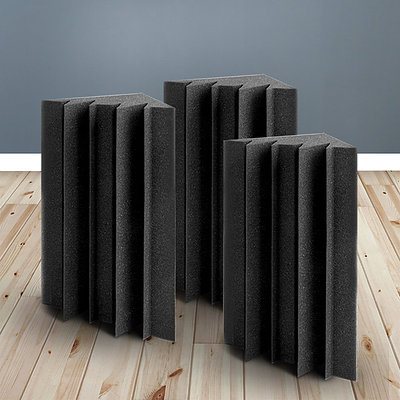 20pcs Studio Acoustic Foam Sound Absorption Proofing Panels Corner DIY - Brand New - Free Shipping