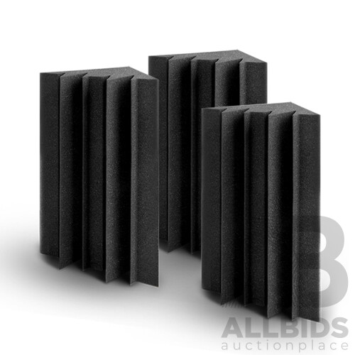 20pcs Studio Acoustic Foam Sound Absorption Proofing Panels Corner DIY - Brand New - Free Shipping