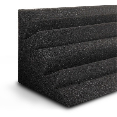 40pcs Studio Acoustic Foam Sound Absorption Proofing Panels Corner DIY - Brand New - Free Shipping