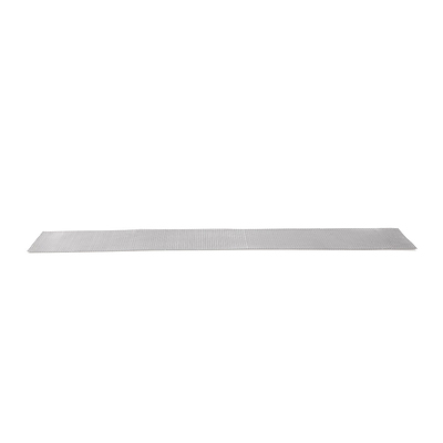 30 Piece Aluminium Gutter Guard - Silver - Free Shipping