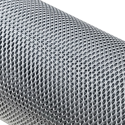 30 Piece Aluminium Gutter Guard - Silver - Free Shipping