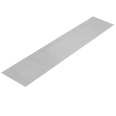 30 Piece Aluminium Gutter Guard - Silver - Free Shipping