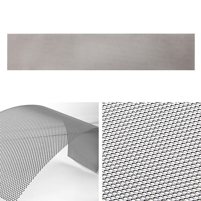 20 Piece Aluminium Gutter Guard - Silver - Free Shipping