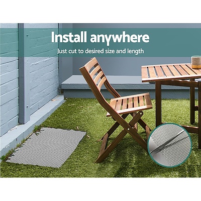 20 Piece Aluminium Gutter Guard - Silver - Free Shipping