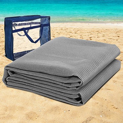 3 X 2.5M Annex Floor Mat - Grey - Brand New - Free Shipping
