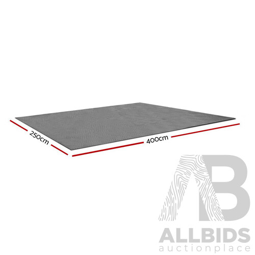 4 X 2.5M Annex Floor Mat - Grey - Brand New - Free Shipping