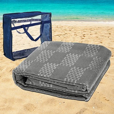 5M X 2.5M Annex Matting 600 GSM Floor Mats Mesh Caravan Parks Camping - Brand New - Free Shipping