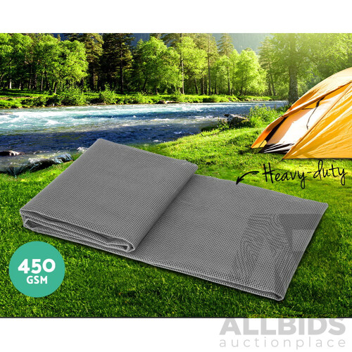 6 X 2.5M Annex Floor Mat - Grey - Brand New - Free Shipping