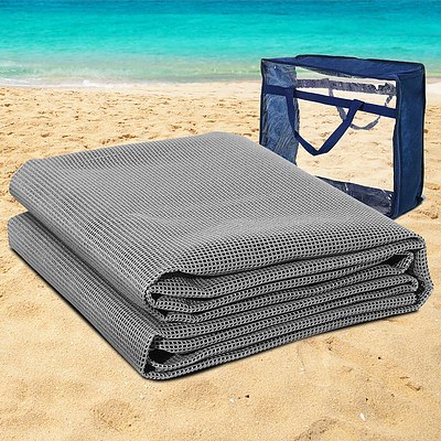 6 X 2.5M Annex Floor Mat - Grey - Brand New - Free Shipping