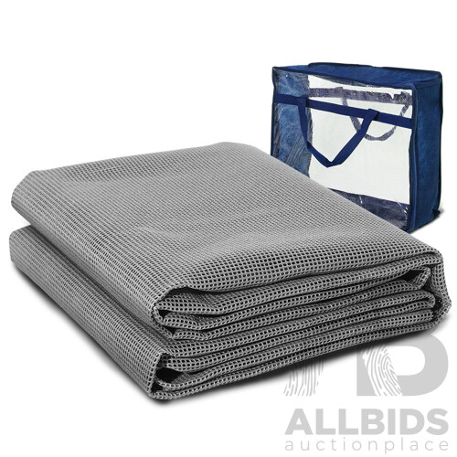 6 X 2.5M Annex Floor Mat - Grey - Brand New - Free Shipping
