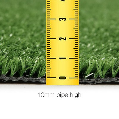 Artificial Synthetic Grass 2 x 10m 10mm - Olive Green - Brand New - Free Shipping