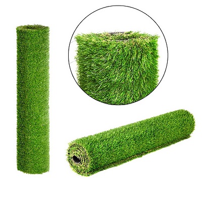 Artificial Synthetic Grass 1 x 5m 40mm - Natural - Brand New - Free Shipping