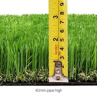 Artificial Synthetic Grass 2 x 5m 40mm - Natural - Brand New - Free Shipping