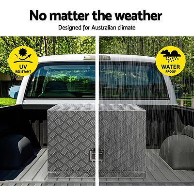 62x40x50cm Aluminium Tool box Ute Generator Toolbox Truck Trailer Canopy - Brand New - Free Shipping
