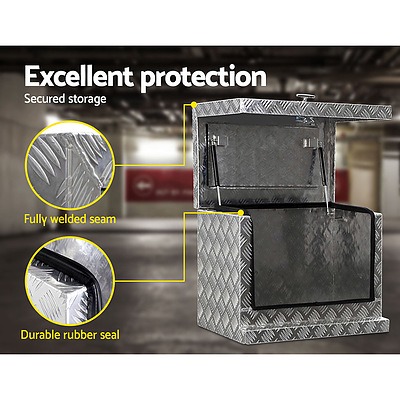 62x40x50cm Aluminium Tool box Ute Generator Toolbox Truck Trailer Canopy - Brand New - Free Shipping