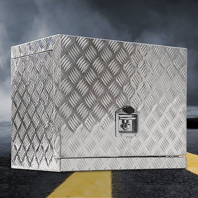 62x40x50cm Aluminium Tool box Ute Generator Toolbox Truck Trailer Canopy - Brand New - Free Shipping