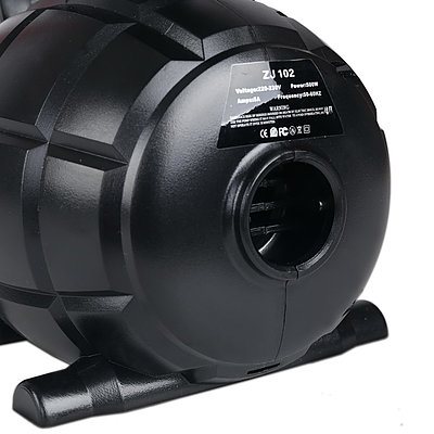 500W Electric Air Pump - Black - Brand New - Free Shipping