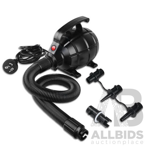 500W Electric Air Pump - Black - Brand New - Free Shipping
