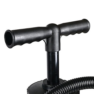 Handheld Air Pump - Black  - Free Shipping