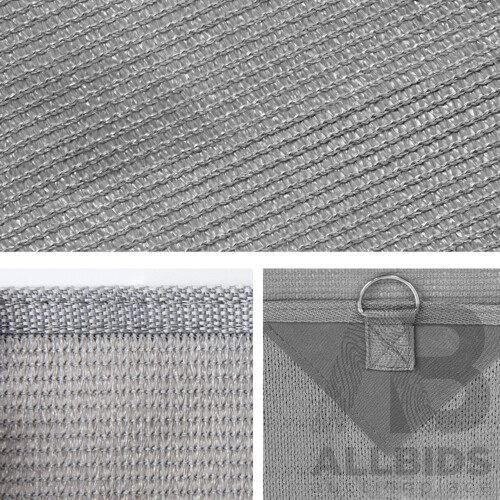 4.0M Caravan Privacy Screens 1.95m Roll Out Awning End Wall Side Sun Shade - Brand New - Free Shipping