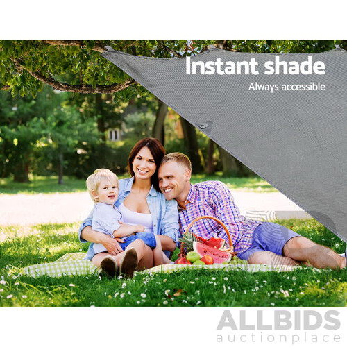 4.0M Caravan Privacy Screens 1.95m Roll Out Awning End Wall Side Sun Shade - Brand New - Free Shipping