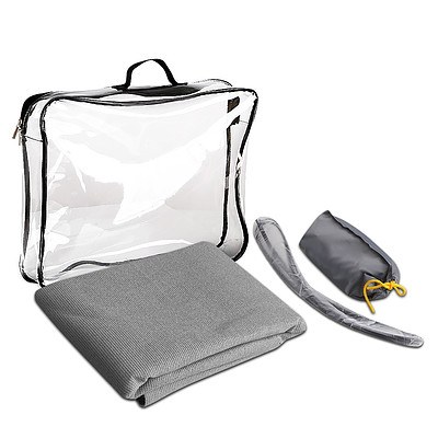 4.9x1.8m Car Privacy Screen Grey - Brand New - Free Shipping