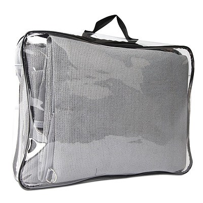 Caravan Roll Out Awning 5.2 x 1.8m - Grey