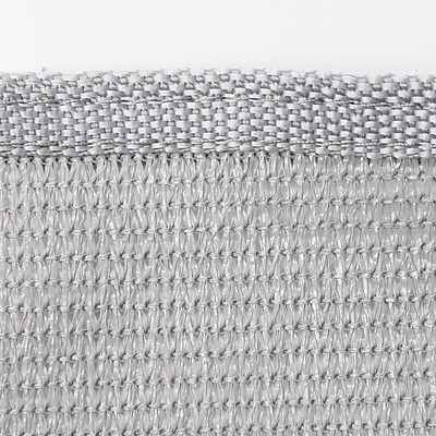 Fabric Caravan End Screen Grey - Brand New - Free Shipping