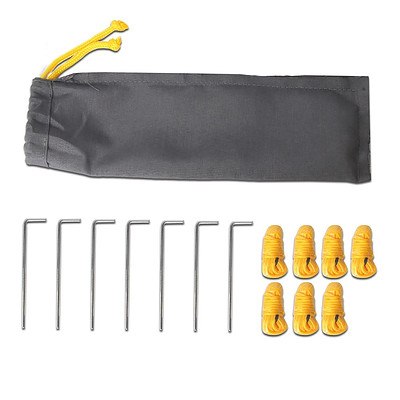 Caravan Roll Out Awning Pop Top End Wall - Grey