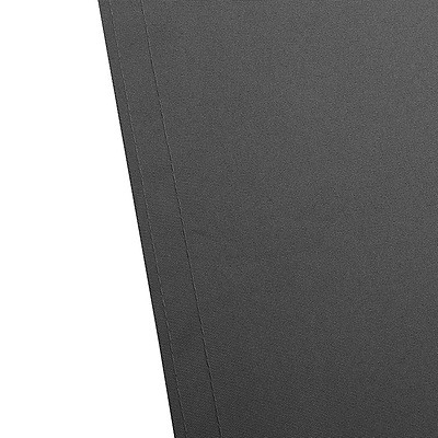 1.8m x 2.5m Retractable Roll Down Awning - Grey