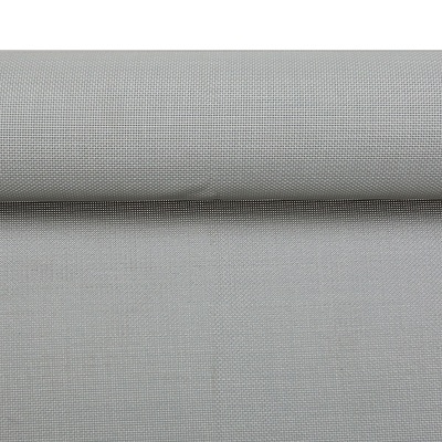 3m x 2.5m Retractable Straight Drop Roll Down Awning - Grey - Free Shipping