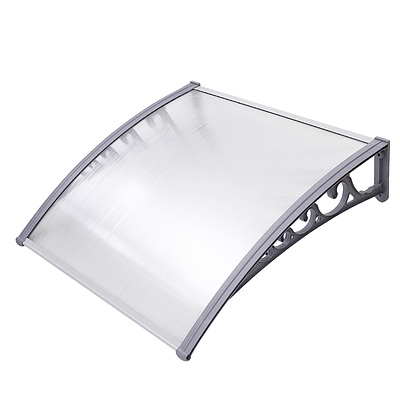 DIY Window Door Awning Transparent 1 x 1M - Brand New - Free Shipping