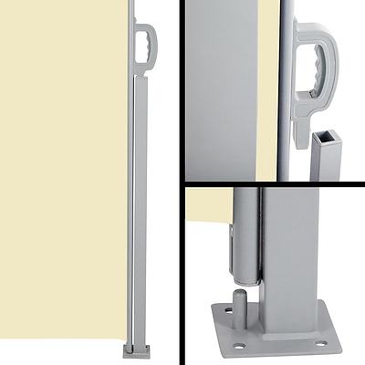 Retractable Side Awning Shade 2 x 3m - Beige - Brand New - Free Shipping