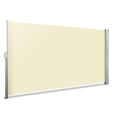Retractable Side Awning Shade 2 x 3m - Beige - Brand New - Free Shipping