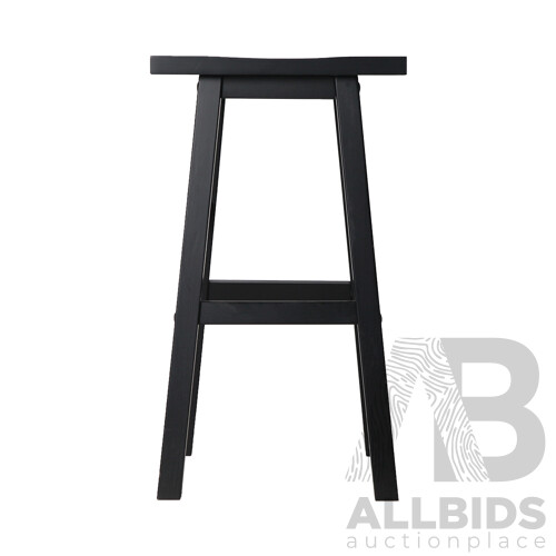 Set of 2 Baden Bar Stools Black - Brand New - Free Shipping