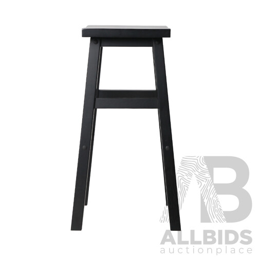 Set of 2 Baden Bar Stools Black - Brand New - Free Shipping