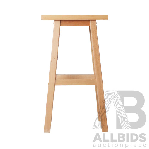 Set of 2 Baden Bar Stools Natural - Brand New - Free Shipping
