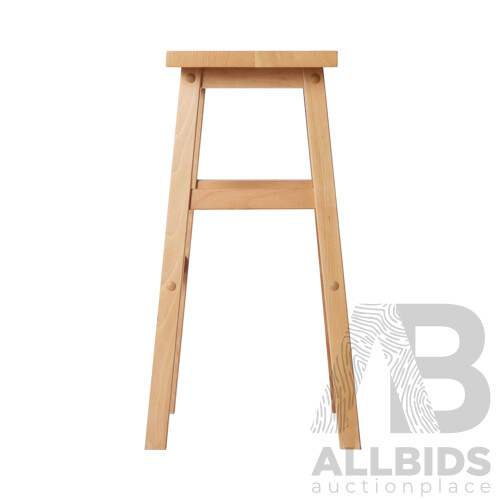 Set of 2 Baden Bar Stools Natural - Brand New - Free Shipping