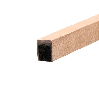 Artiss Set of 2 Beech Wood Bar Stools - Black - Free Shipping