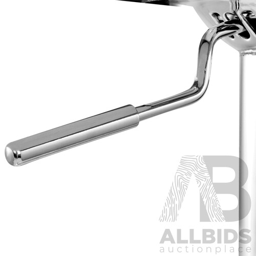 Wooden Swivel Bar Stool - White - Free Shipping