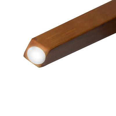 Timber Wood and Fabric Dining Chair - Charcoal - Brand New - Free Shipping