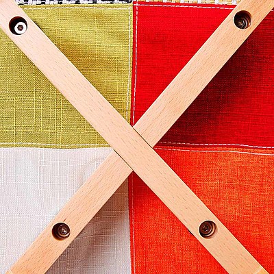 Set of 2 Replica Eames Armchairs Fabric - Brand New - Free Shipping