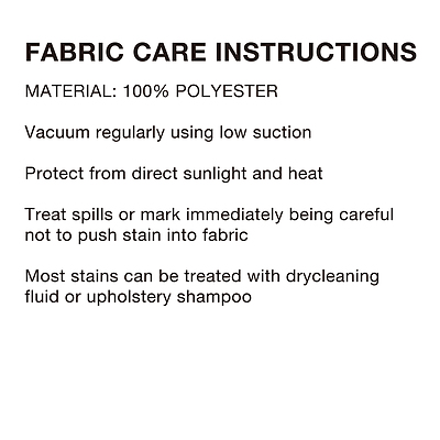 Set of 2 Replica Eames Armchairs Fabric - Brand New - Free Shipping