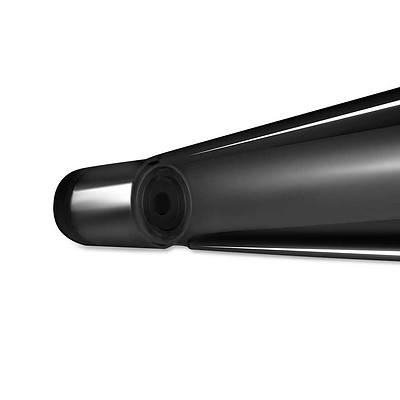 Set of 2 Steel Metal Backless Stool - Black - Free Shipping