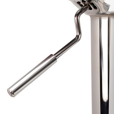 Set of 2 PVC Leather Kitchen Bar Stool Chocolate - Brand New - Free Shipping