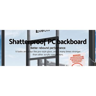 Everfit Pro Portable Basketball Stand System Ring Hoop Net Height Adjustable 3.05M - Brand New - Free Shipping