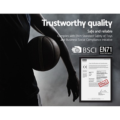 Everfit Pro Portable Basketball Stand System Ring Hoop Net Height Adjustable 3.05M - Brand New - Free Shipping