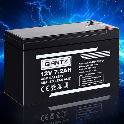 12V 7.2Ah SLA Battery AGM Rechargeable Sealed Lead Acid Battery