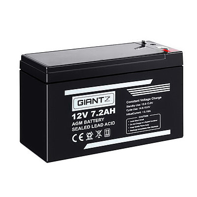 12V 7.2Ah SLA Battery AGM Rechargeable Sealed Lead Acid Battery