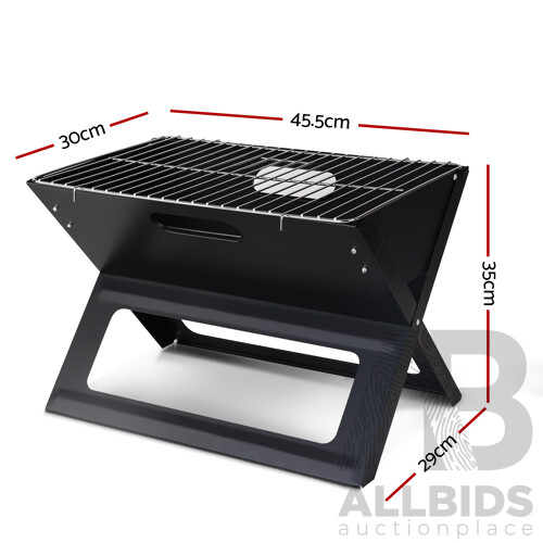 Grillz Portable Charcoal BBQ Grill - Brand New - Free Shipping